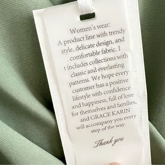 Grace Karin Sleeveless Cocktail Dress Mint Medium NEW - Picture 9 of 9